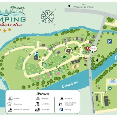 Campsite Camping 3 Etoiles - Piscine - Eeicbi *