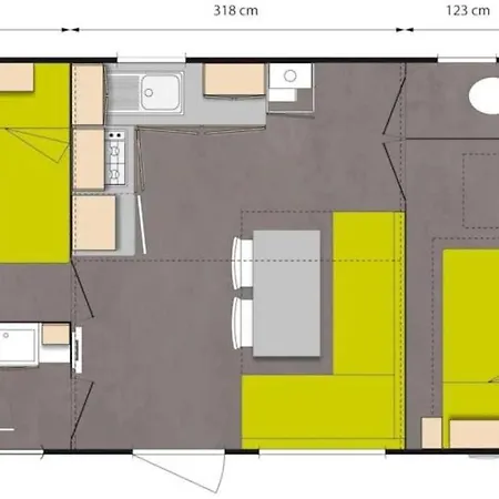 Camping 3 Etoiles - Piscine - Eeicbi Le Change