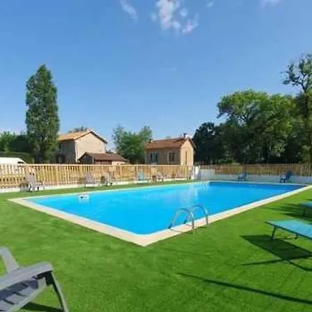 Camping 3 Etoiles - Piscine - Eeicbi Campsite Le Change