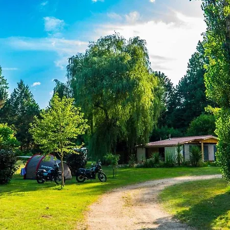 Campsite Camping 3 Etoiles - Piscine - Eeicbi Le Change