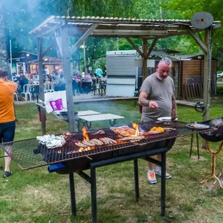 Camping Zecamping 3 Etoiles Piscine Chauffee Dog Friendly Locatif Bbq Clim