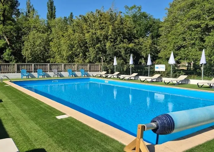 Kamp alanı 3 Etoiles - Piscine - Eeicbi Le Change